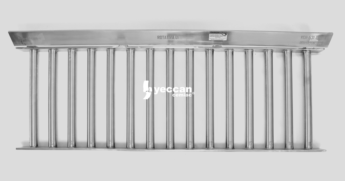 separadores magnéticos, rejillas magnéticas, gabinetes, barras magnéticas, trampas, trampas magnéticas, filtros magnéticos, enchaquetados