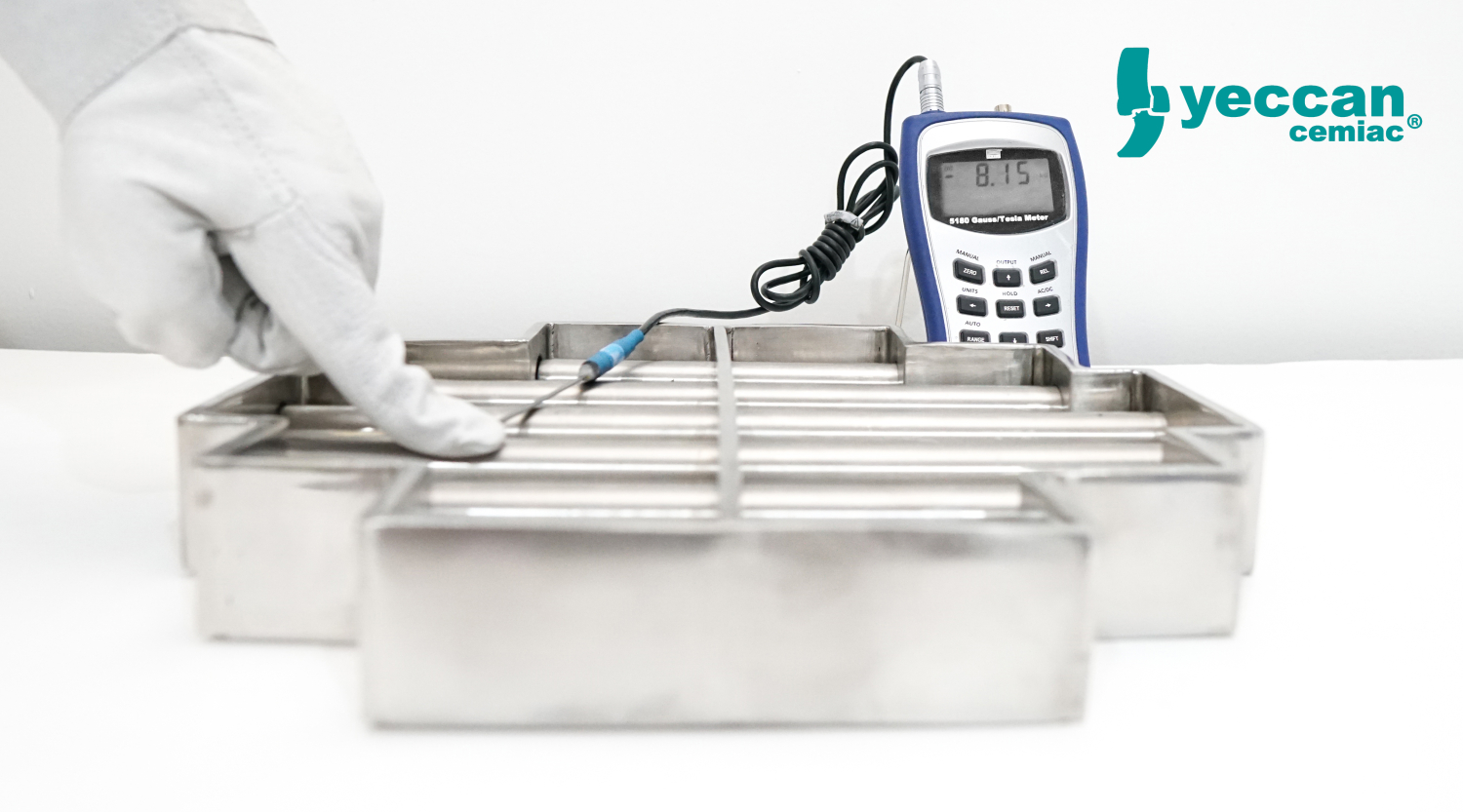 rejillas, trampas magnéticas, HACCP, FSCC 22000, OPRP, PCC Inspección, Verificacion, Certificación, Reporte, Intensidad Magnética, Validación,