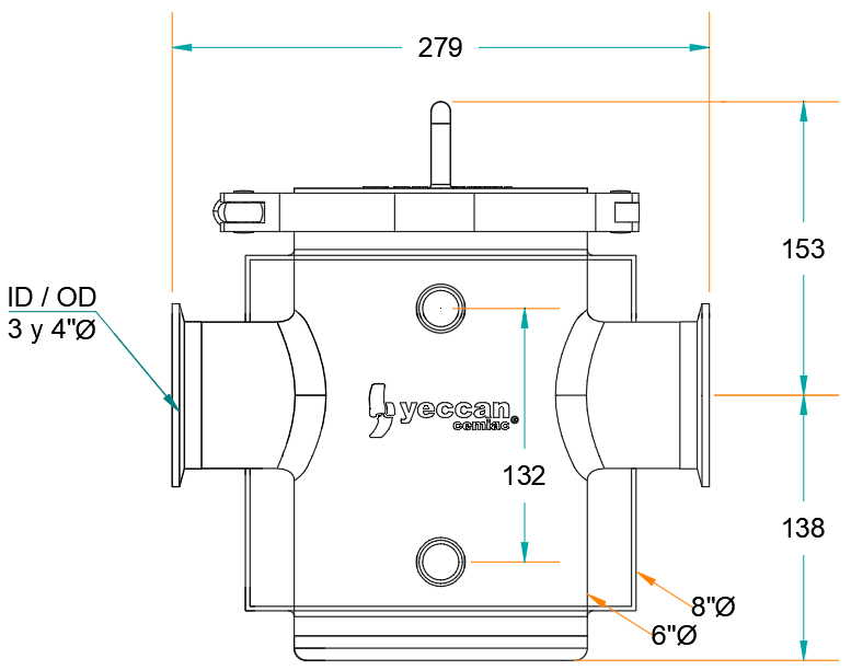 Trampa Magnética_Modelo C-Medium_dimensiones